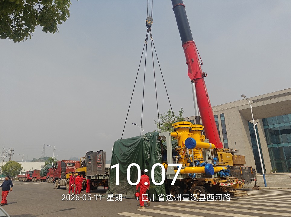 云南石化压缩机山区转运